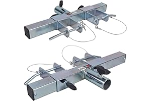 Set of 2 Universal T-Adapter - Triangle/Square Truss Adapter Bracket