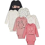 baby girl thermal onesie
