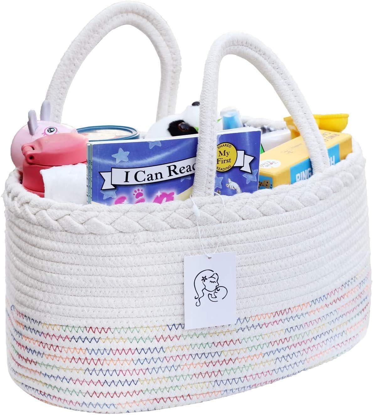 nappy storage basket