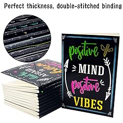 FANCY LAND Inspirational Notepads Pocket Notebooks