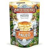 Paleo Pancake & Waffle Mix by Birch Benders, Low-Carb, High Protein, High Fiber, Gluten-free, Low Glycemic, Prebiotic, Keto-F