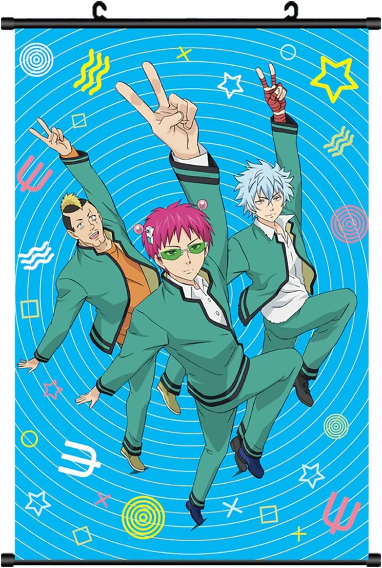 Get Amazon Com Tingyuano Anime The Disastrous Life Of Saiki K Wall Free HD Wallpaper Amazon Com Tingyuano Anime The Disastrous Life Of Saiki K Wall Free HD