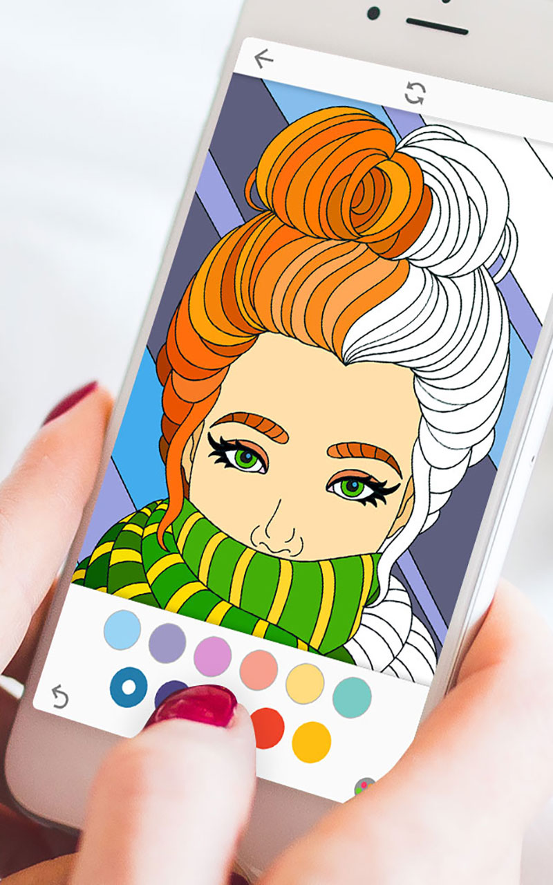 Download Amazon.com: ColorFlow: Coloring Book for Adults & Mandala: Appstore for Android