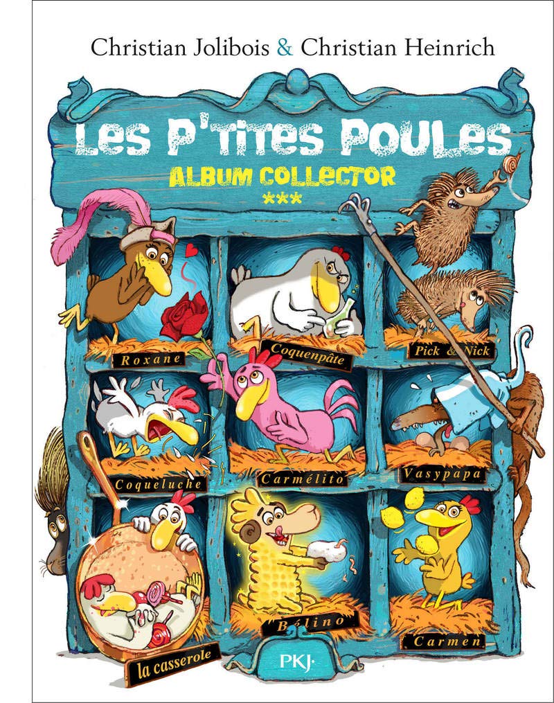 Les Pu0027tites Poules - Album collector (tomes 9 à 12) (3) (French 