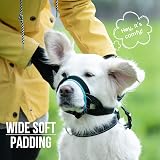 GoodBoy Gentle Muzzle Guard for Dogs Soft Neoprene Read Size Guide Blue S+ view 4