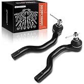 A-Premium Front Outer Tie Rod End Fix Uneven Tire Wear | Compatible with Honda Civic 2006 2007 2008 2009 2010 2011, Pack of 2, Fix Clunking Noise &amp; Precise Steering Response