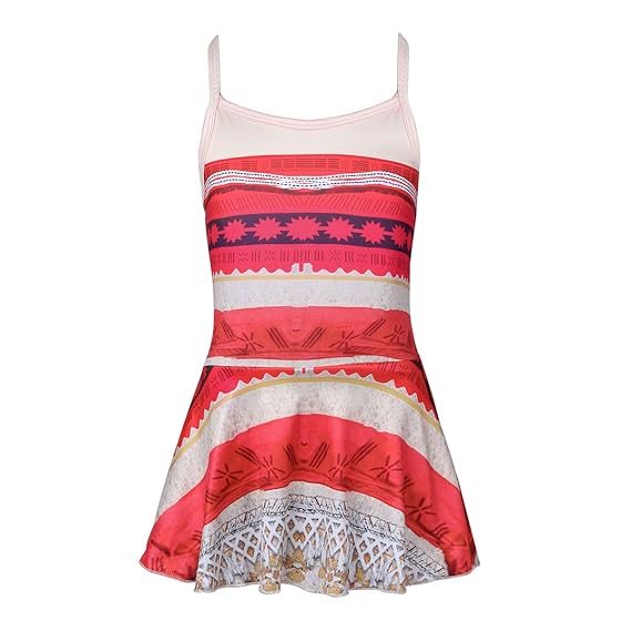 Tiaobug Enfant Fille Maillot De Bain Une Pièce Tutu Robe De