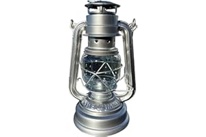 OX-GEN OUTDOORS Vintage Lantern, Kerosene Camping Lamp Portable Oil Lamp with Lightness Control for Camping Glamping Hiking B