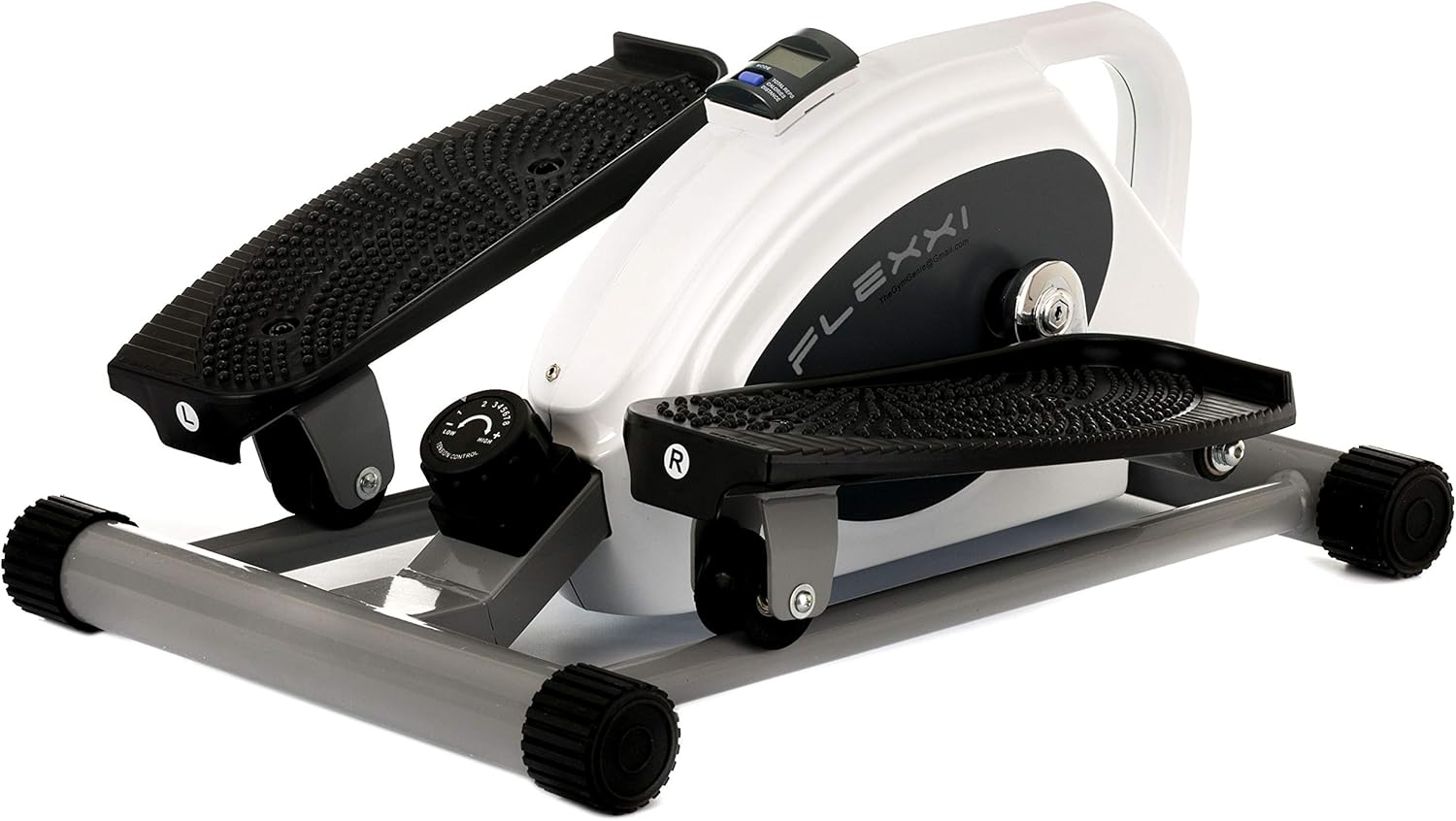 FLEXXI NEW Premium Home Exercise Equipment Under Desk & Stand Up Mini Elliptical/Stepper