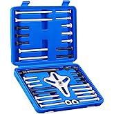 Orion Motor Tech Harmonic Balancer Puller Kit, Power Steering Pulley Puller Installer Tool Set, Automotive Steering Wheel Pul