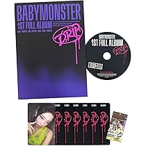 BABYMONSTER [BABYMONS7ER] 1st Mini Album (PHOTO BOOK Ver.) K-POP
