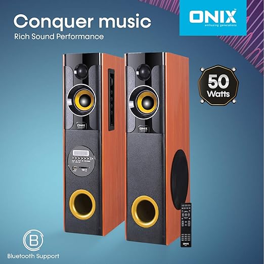 onix tower speakers