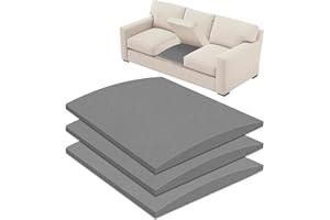 OFKAIS Couch Supports for Sagging Cushions Couch Supporter for Under The Cushions High Density Foam 24 “X 20” Furniture Seat Sagging Repair Set of 3