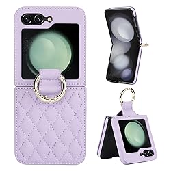 XNXCEVI for Samsung Galaxy Z Flip 5 Case with
