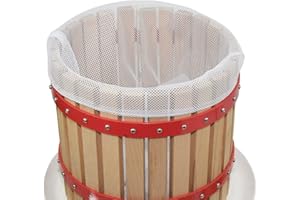 EJWOX 3.2 Gallon Capacity Fruit and Wine Press Filter Bag, 2 Pack