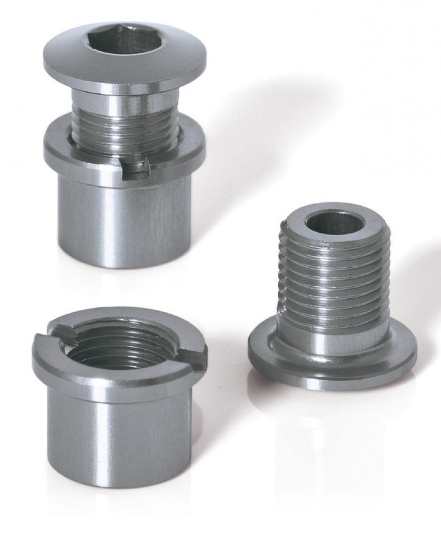 XLC Unisex - Adult 2502840001 Chainring Bolt Bottom Bracket, Black, 1 Size