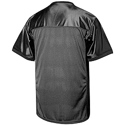 Blank Football Jersey,90s Hip Hop Sports Mesh