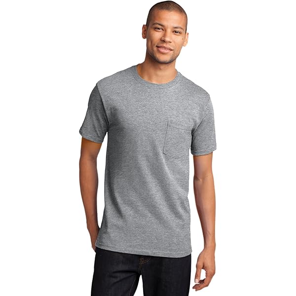 Custom Gildan - DryBlend 50/50 T-Shirt With A Pocket | Order Online