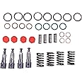 ZTUOAUMA Fuel Injection Pump Rebuild Kit Compatible With Kubota 4-Cylinder V Series Engine V1903 V2003 V2203 V2403 Mini Excavator KX161 KX121 and Bobcat Skid Steer Loaders