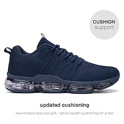 Men's Air Cushion Running Shoes Breathable Tennis