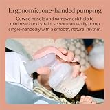 Tommee Tippee Manual Breast Pump Hands-Free with Flange Kit 6 sizes view 5