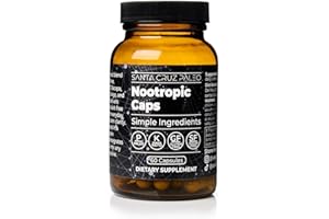 Santa Cruz Paleo Nootropic Capsules
