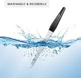 Yedtreg 4pk Metal Nail Files Sapphire Grit for Gel Acrylic Natural Nails view 5