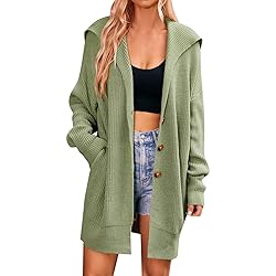 Women'S Pullover Sweaters Camel Cardigan For Women