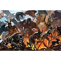 Amazon.com: Cryptid Confluence and Monster Legends 1000 Piece