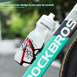 ROCKBROS Bottle Cage Bicycle Cup Holder 2 Pieces Lightweight 35g 5 Colors view 5
