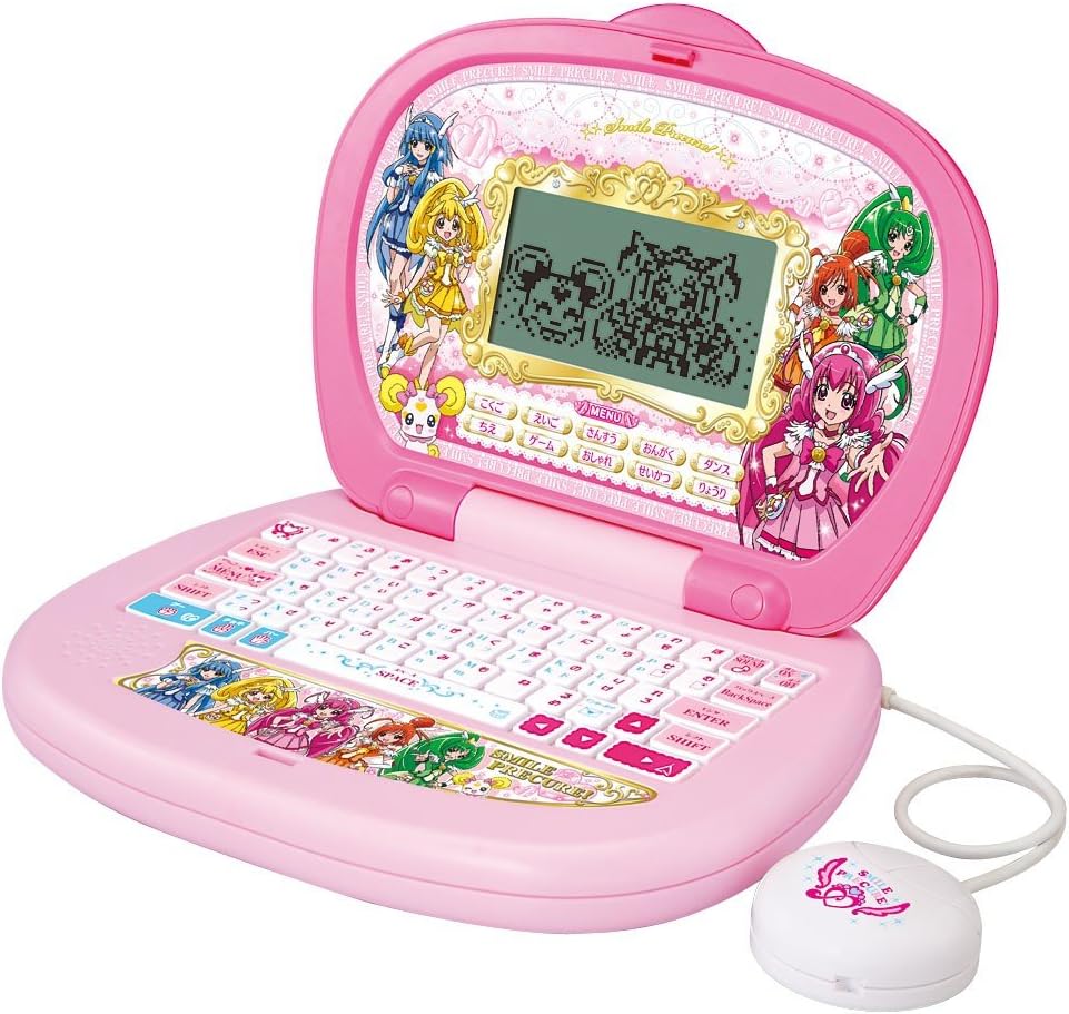 Amazon スマイルプリキュア プリティmyパソコン 子ども用パソコン タブレット おもちゃ