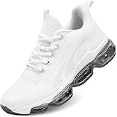 Kapsen Womens Walking Running Shoes Air Cushion Breathable Fashion Tennis Sneakers Mesh Workout Casual Athletic Sports Gym