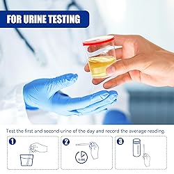 pH Test Strips for Saliva & Urine, 125 Urine Test