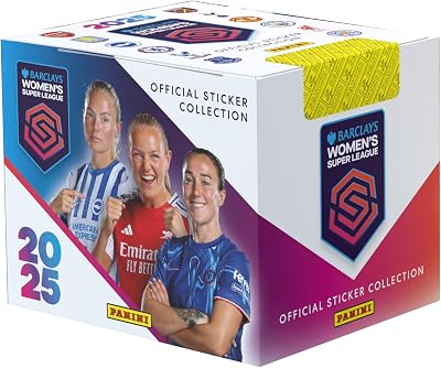 Panini Barclays Women's Super League Official Sticker Collection 2025 x50 Packs