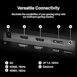 Pixio PX248 Prime V2 Black 24 inch 180Hz Refresh