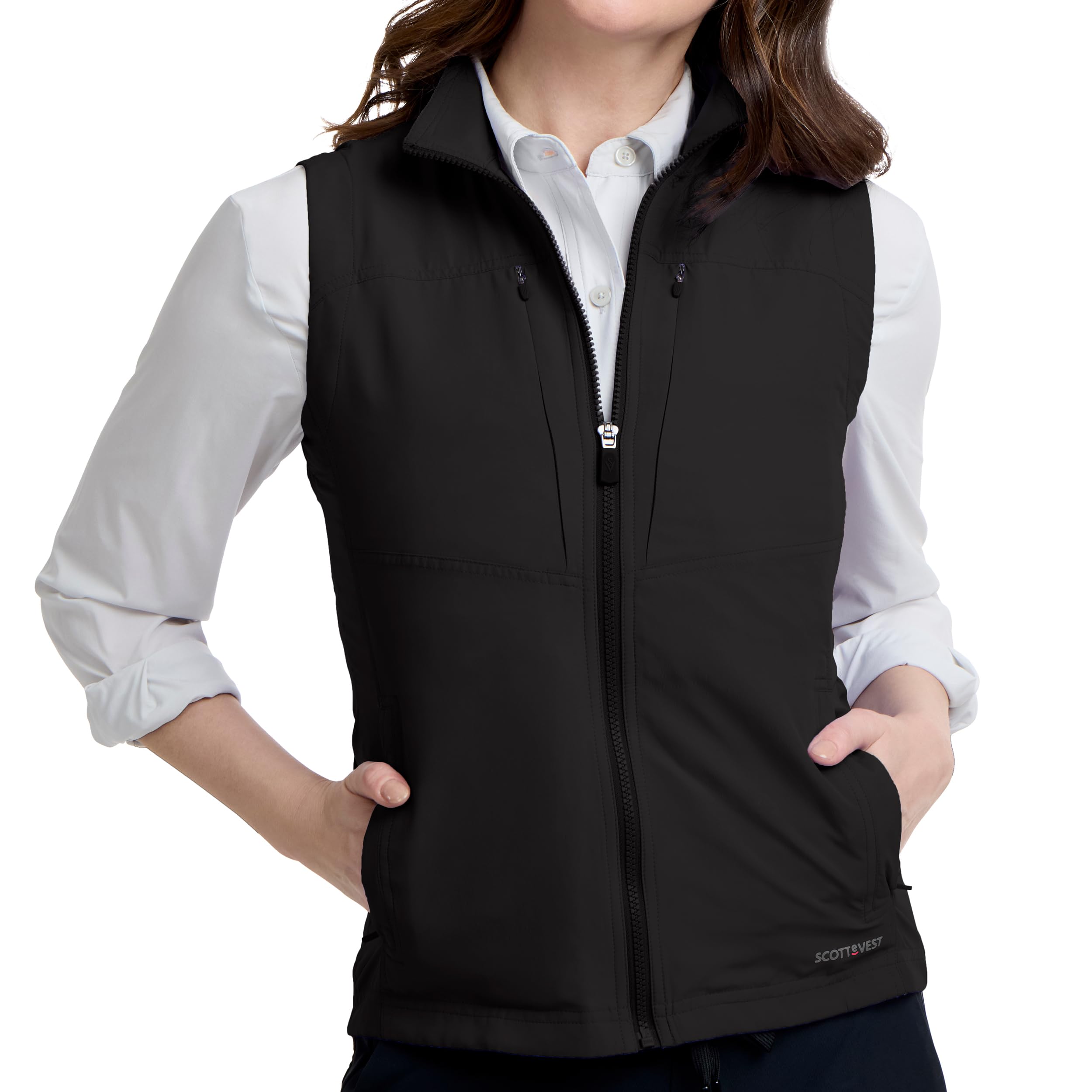 SCOTTeVEST LightEST Vest for Women - 16 Hidden