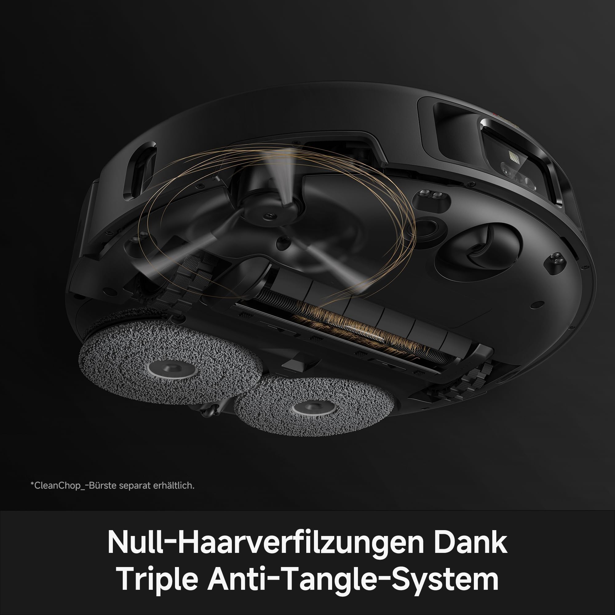 MOVA P70 Pro Ultra Saugroboter 30.000Pa Saugkraft Schwarz 5