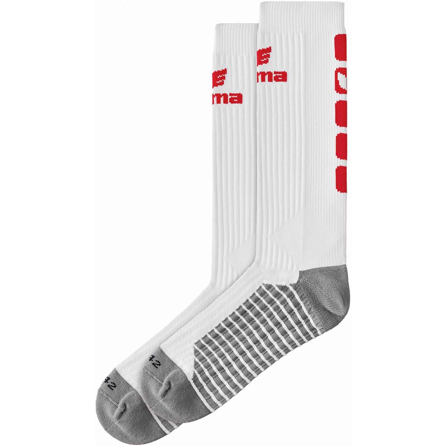 Erima Kids Classic 5-C Socks - White/Black, Size: 31-34