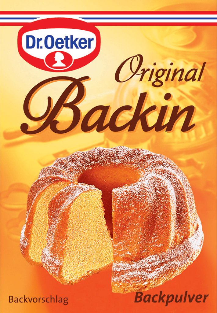 Dr. Oetker Original Backin Backpulver