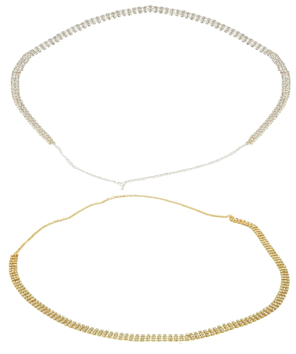 designer gold chain belt