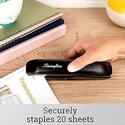 Swingline Stapler Value Pack, 20 Sheet