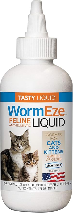 liquid kitten wormer