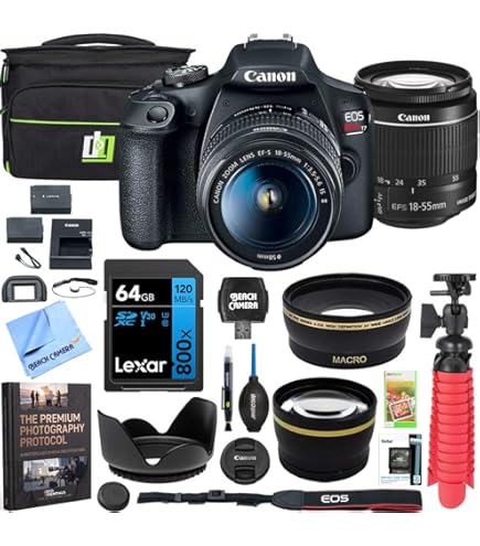 Amazon.com : Canon EOS 80D DSLR Camera with 18-135mm Lens & Photo