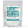 Unpretentious Non-Nano Zinc Oxide, Pure & Uncoated, Convenient Resealable Bag for Storage (1 Pound)