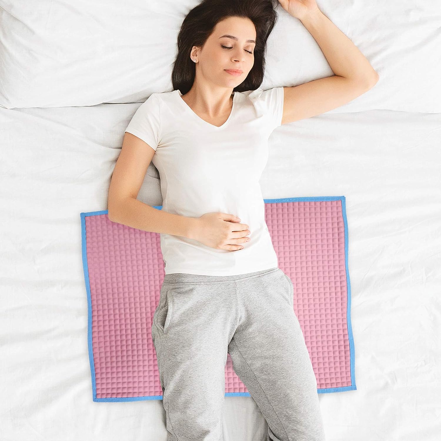 TBA Waterproof Reusable Premium Bed Mat Breathable Air Filled Cool