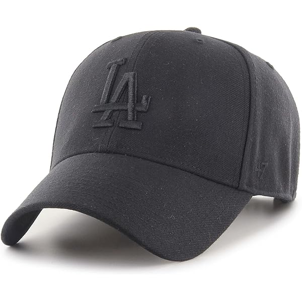 コットン Los Angeles Dodgers New Era Black s-l1200.jpg