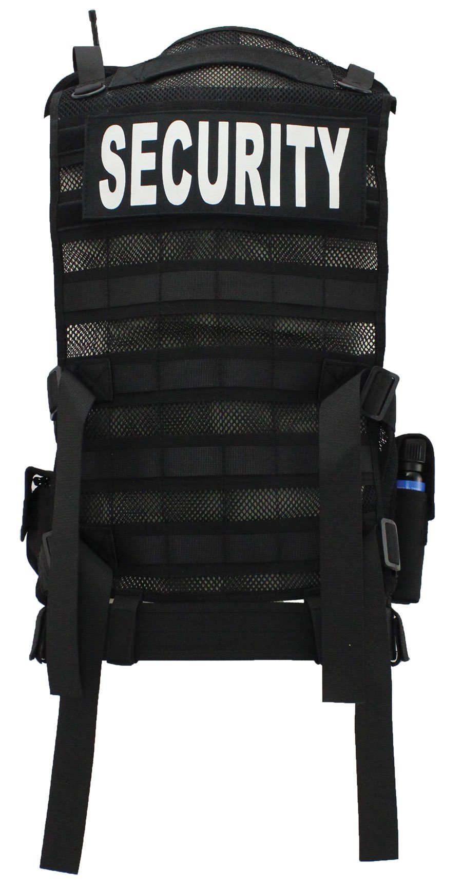 First Class Tactical Duty Vests Security, Black Drakonx Academy