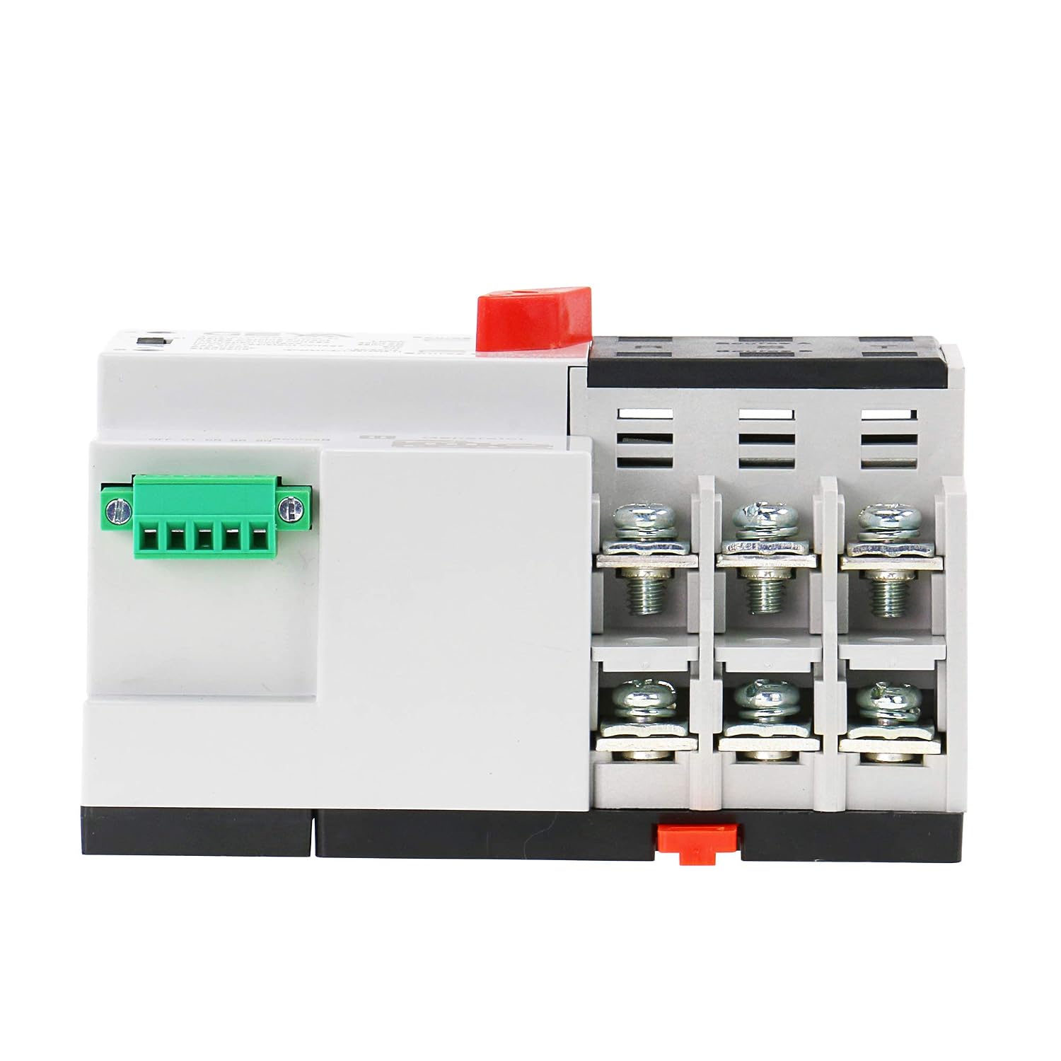 GAEYAELE Automatic Transfer Switch Three Phase ATS 100A 220V Power Transfer Switch Din Rail Mounted Controller Electrical Type(3P-100A-AC220V) - Image 4