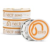 Nectr Energy Zero Pouches - No Caffeine, No Sugar, Zero Calories Mini Pouches for Oral Fixation and Stress Relief - 4 Pucks of 20 - Sweet Mango Flavor