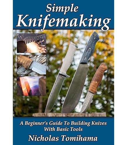 Kit Complet Fabrication De Couteaux Pour Débutants - Cadeau Bricolage Homme Avec Outils Et Lame